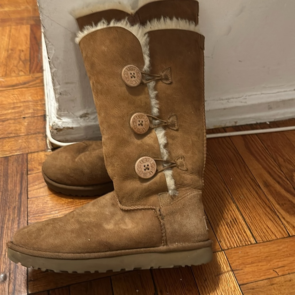 Ugg Button Boots - image 3
